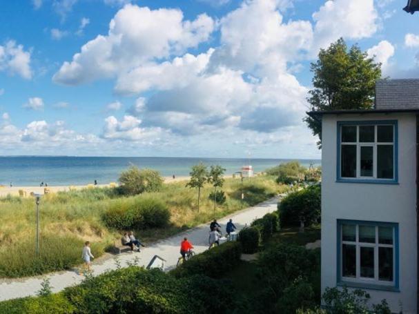 Kleines Strandhotel Niendorf  Luaran gambar
